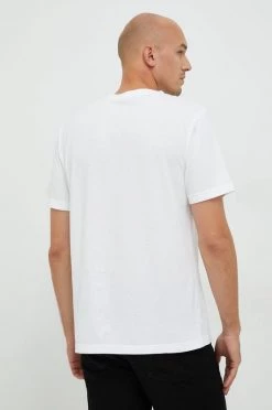 Ανδρικά Μπλουζάκια Βαμβακερό μπλουζάκι GAP άσπρο -Gap Κατάστημα unnamed file 776