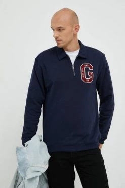 Ανδρικά Χωρίς φερμουάρ Μπλούζα GAP ναυτικό μπλε,