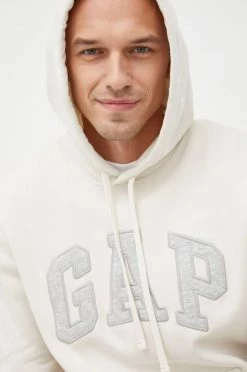 Ανδρικά Χωρίς φερμουάρ Μπλούζα GAP μπεζ, -Gap Κατάστημα unnamed file 804