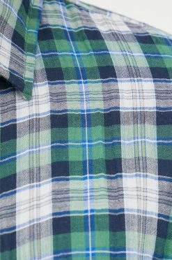 Ανδρικά Πουκάμισα Βαμβακερό πουκάμισο GAP χρώμα: πράσινο, -Gap Κατάστημα unnamed file 810