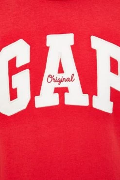 Ανδρικά Χωρίς φερμουάρ Μπλούζα GAP κόκκινο, -Gap Κατάστημα unnamed file 815
