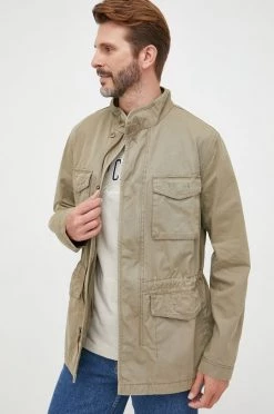 Ανδρικά Κοντά μπουφάν Μπουφάν GAP πράσινο,