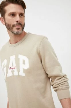 Ανδρικά Χωρίς φερμουάρ Μπλούζα GAP πράσινο, -Gap Κατάστημα unnamed file 829