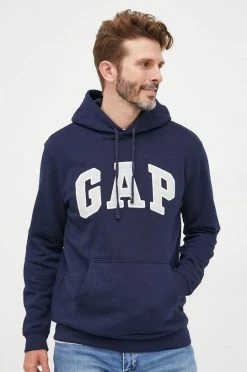 Ανδρικά Χωρίς φερμουάρ Μπλούζα GAP ναυτικό μπλε,