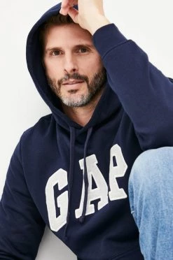 Ανδρικά Χωρίς φερμουάρ Μπλούζα GAP ναυτικό μπλε, -Gap Κατάστημα unnamed file 836