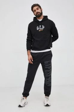 Χωρίς φερμουάρ Μπλούζα GAP μαύρο, -Gap Κατάστημα unnamed file 849