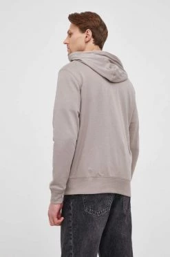 Ανδρικά Με φερμουάρ Βαμβακερή μπλούζα GAP χρώμα: μπεζ, -Gap Κατάστημα unnamed file 855