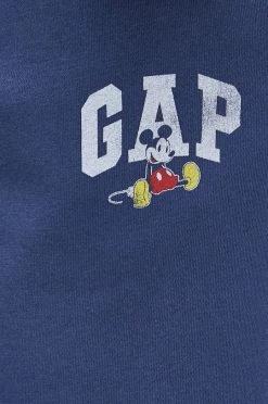 Ανδρικά Παντελόνια φόρμας GAP - Παντελόνι X Disney μπλε -Gap Κατάστημα unnamed file 861