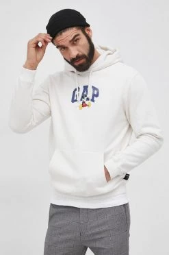 Χωρίς φερμουάρ Μπλούζα GAP άσπρο -Gap Κατάστημα unnamed file 869