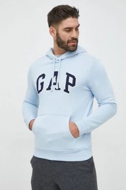 Ανδρικά Χωρίς φερμουάρ Μπλούζα GAP κουκούλα