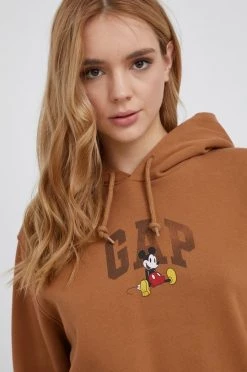 Χωρίς φερμουάρ Μπλούζα GAP καφέ -Gap Κατάστημα unnamed file 890