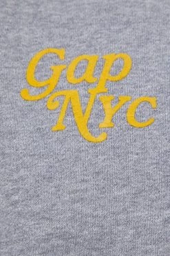 Ανδρικά Χωρίς φερμουάρ Μπλούζα GAP χρώμα: γκρι -Gap Κατάστημα unnamed file 895