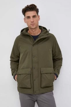 Ανδρικά Κοντά μπουφάν Μπουφάν GAP πράσινο