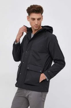 Ανδρικά Κοντά μπουφάν Μπουφάν GAP μαύρο