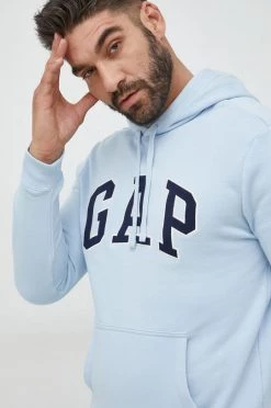 Ανδρικά Χωρίς φερμουάρ Μπλούζα GAP κουκούλα -Gap Κατάστημα unnamed file 91