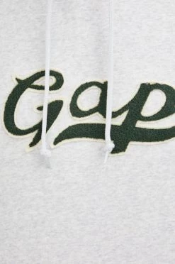 Ανδρικά Χωρίς φερμουάρ Μπλούζα GAP χρώμα: γκρι -Gap Κατάστημα unnamed file 916