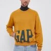 Ανδρικά Χωρίς φερμουάρ Μπλούζα GAP χρώμα: κίτρινο -Gap Κατάστημα unnamed file 917