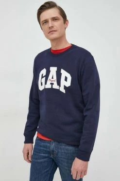 Ανδρικά Χωρίς φερμουάρ Μπλούζα GAP ναυτικό μπλε,
