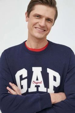 Ανδρικά Χωρίς φερμουάρ Μπλούζα GAP ναυτικό μπλε, -Gap Κατάστημα unnamed file 931