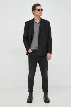 Ανδρικά Πόλο μπλουζάκια Πόλο GAP 2-pack γκρι -Gap Κατάστημα unnamed file 935