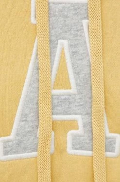 Ανδρικά Χωρίς φερμουάρ Μπλούζα GAP κίτρινο, με κουκούλα -Gap Κατάστημα unnamed file 943