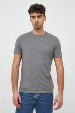 Ανδρικά Μπλουζάκια Μπλουζάκι GAP γκρι