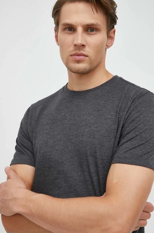 Ανδρικά Μπλουζάκια Βαμβακερό μπλουζάκι GAP γκρι 6 Ανδρικά Μπλουζάκια Βαμβακερό μπλουζάκι GAP γκρι - Image 4