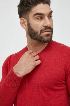 Ανδρικά Χωρίς φερμουάρ Πουλόβερ GAP κόκκινο, -Gap Κατάστημα unnamed file 96