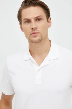 Ανδρικά Πόλο μπλουζάκια Πόλο GAP άσπρο -Gap Κατάστημα unnamed file 984