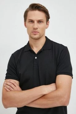 Ανδρικά Πόλο μπλουζάκια Πόλο GAP μαύρο -Gap Κατάστημα unnamed file 989