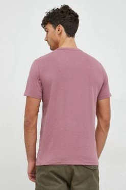 Ανδρικά Μπλουζάκια Βαμβακερό μπλουζάκι GAP ροζ -Gap Κατάστημα unnamed file 998